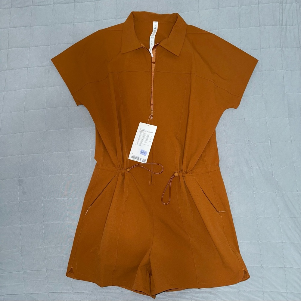 Lululemon Stretch Rib Pocketed Romper